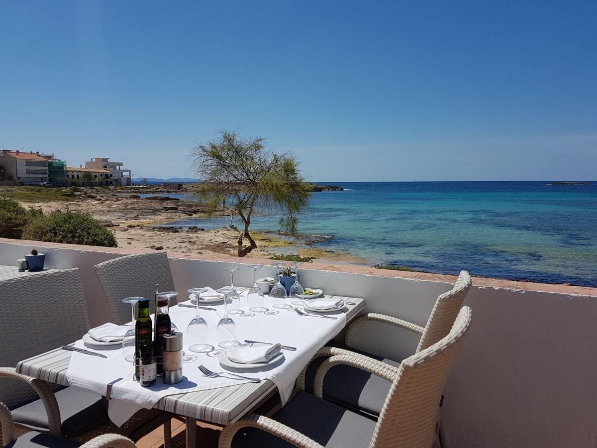 Hostal Restaurante Playa Colonia de Sant Jordi Εξωτερικό φωτογραφία